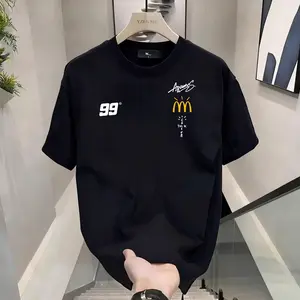 [COD][HOT]Kaos Streetwear Distro Katun Premium Oversize Unisex, T-Shirt Fashion Korea Kekinian