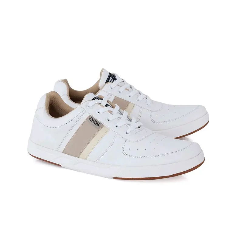 sepatu kuzatura sneaker pria kuzatura sneaker korea sneaker kekinian pria sepatu putih pria Casual Shoes Kasual 6