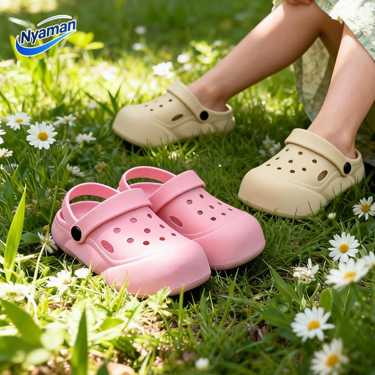Baru Model Sandal Anak Perempuan Baim Selop Nyaman Kodok Jibbitz Sendal Anak Cewek Size 20-35 Baru Model Sandal Anak Perempuan Baim Selop Nyaman Kodok Jibbitz Sendal Anak Cewek Size 20-35