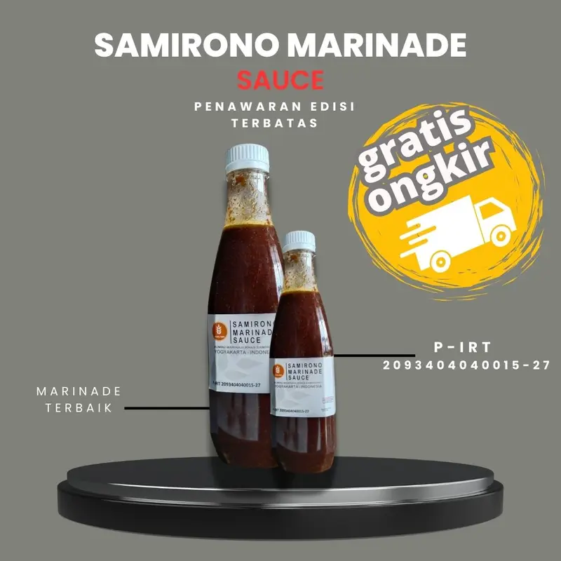 Bakaran Seafood Meresap/Bumbu Bakaran ANGKRINGAN / Bumbu Sate Warisan Vitaria Food - Samirono 100ml 6