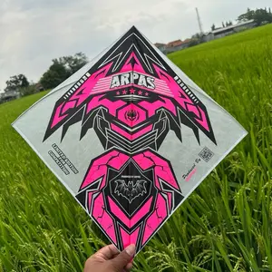 LAYANG LAYANG isi 10pcs FULL MOTIF STABILO free 3pcs LAYANGAN STANDAR POLOS