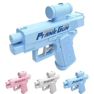 BabyToys Prank Gun 2 Side Water Effect Mainan Tembak Air Dua Arah Kreatif Plastik Berkualitas Hadiah Anak Seru & Aman