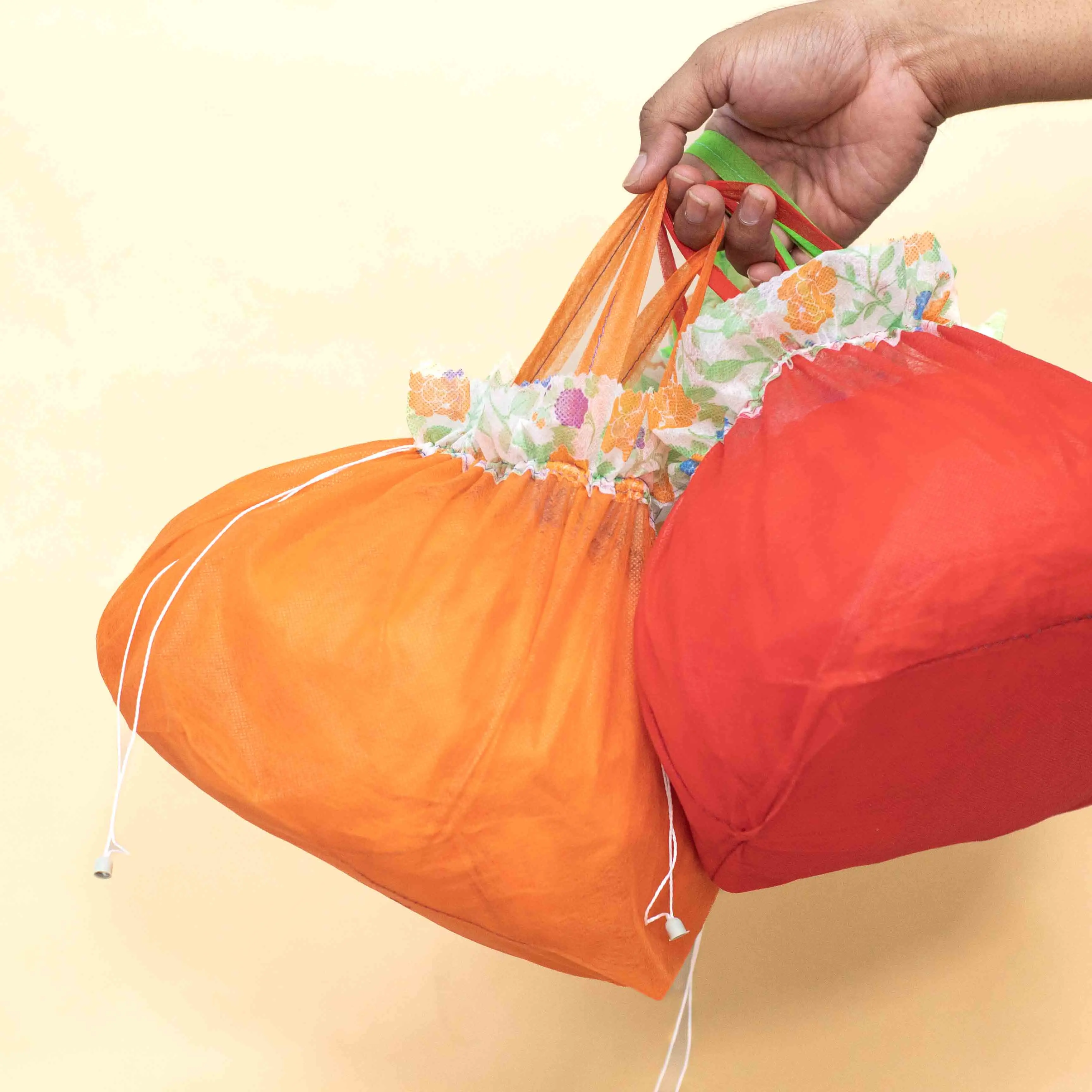 TAS BERKAT HAJATAN SERUT BOX NASI  ISI 1 LUSIN