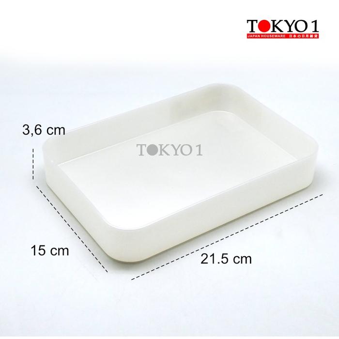 Gambar Tokyo1 Life Tray L35 Wadah Plastik MADE IN JAPAN (557430) - 4906137557430 dari TOKYO 1 Kota Administrasi Jakarta Utara Tokopedia