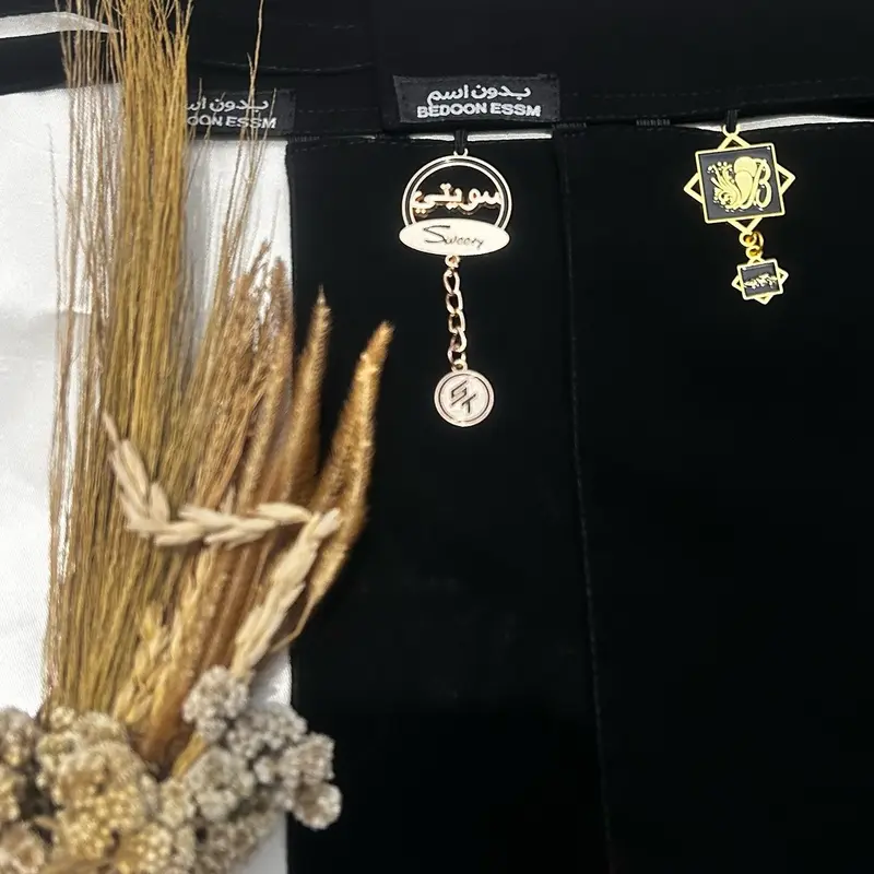 Niqab ped kaku merk bedoon+liontin rantai arab saudi panjang 35cm ( lokal ) 4