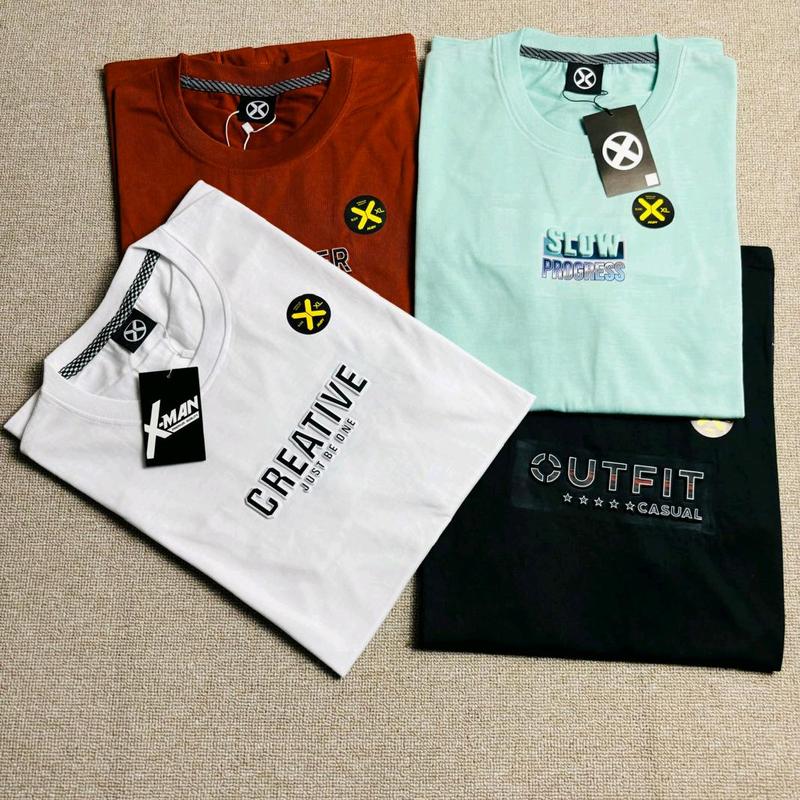 Promo paket 2 pcs kaos pria wanita kaos distro baju cowok baju distro Atasan Oblong Katun Surfing Unisex Keren Dewasa Pendek Combed Sablon Hitam Motif Polos Tshirt Cewek Panjang Formal Nyaman bintang 4