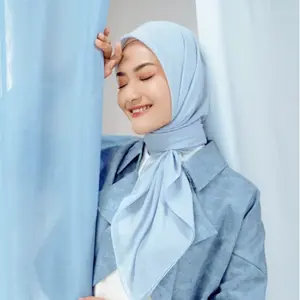 napocut hijab -  Ultrasoft Plain Hijab Segiempat (Jilbab Segiempat Scraf Plain )