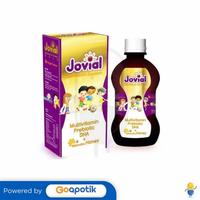 Gambar JOVIAL MULTIVITAMIN EMULSION GOLD BOTOL 110 ML dari Apotek Zulkarnain by GoApotik Kota Bekasi 2 Tokopedia