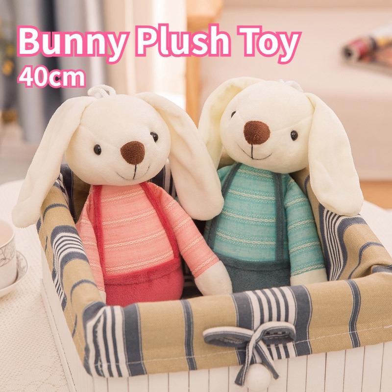40cm Soft Plush Rabbit Filling Toy Cute Walking Rabbit Doll Doll ...