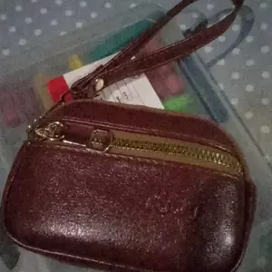 RUBY - DOMPET 2 RUANG HANUM - DOMPET KOIN WANITA - DOMPET KARTU