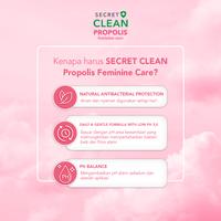 Gambar Secret Clean Propolis Feminine Intimate Spray 8ml - Feminine Spray Biru 8ml Secret Clean dari Tanina 0fficial Kota Administrasi Jakarta Barat 4 Tokopedia