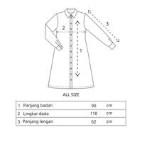 Gambar Peternation Tunik wanita wool flanel - All size fit to XXL, Broken white dari PETERNATION Kota Administrasi Jakarta Barat 3 Tokopedia