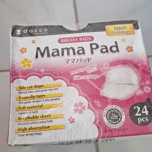 Dacco Mama Pad Breast Pad 26pcs – Bantalan ASI Ibu Menyusui Daya Serap Tinggi | Lembut & Nyaman - Lavie Baby House