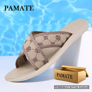 【PAMATE】Sandal musim panas untuk pria, sandal pantai yang modis dan ringan