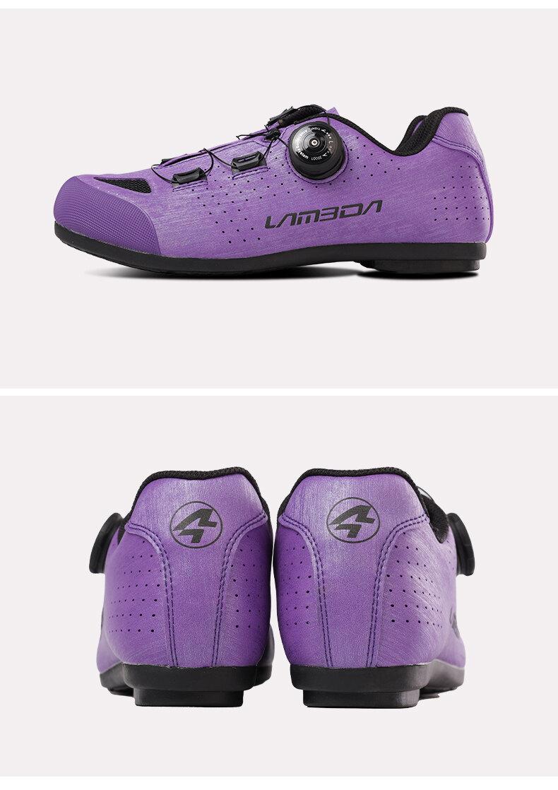 Product Introduction of LAMEDA Cycling Shoes Lockless Men Women MTB Road Bike Non Locking Shoes Deodorizing Antibacterial Breathable Bicycle Shoes 31