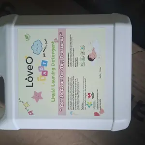 LoveO Baby Liquid Detergent 1 Liter, Detergent Bayi Non SLS