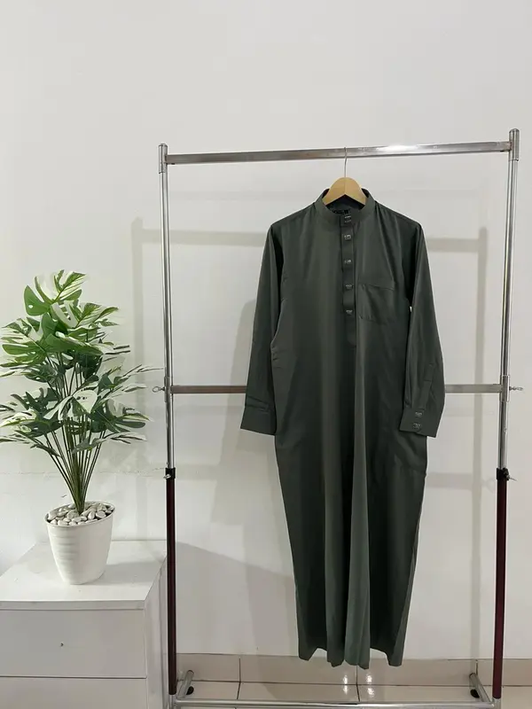Jubah TD Al Hayat Pria Terbaik Muslim Gamis Nyaman dan Syar'i 7
