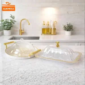 [Exclusive Suanvinzlie] GILDA Buy 1 Get 1 Nampan Bulat Tudung + Nampan Persegi Tudung Mewah