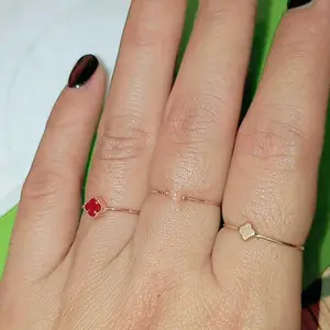 Cincin Emas Miniclovia Kadar 10 Karat Rosegold Toko Mas Jawa