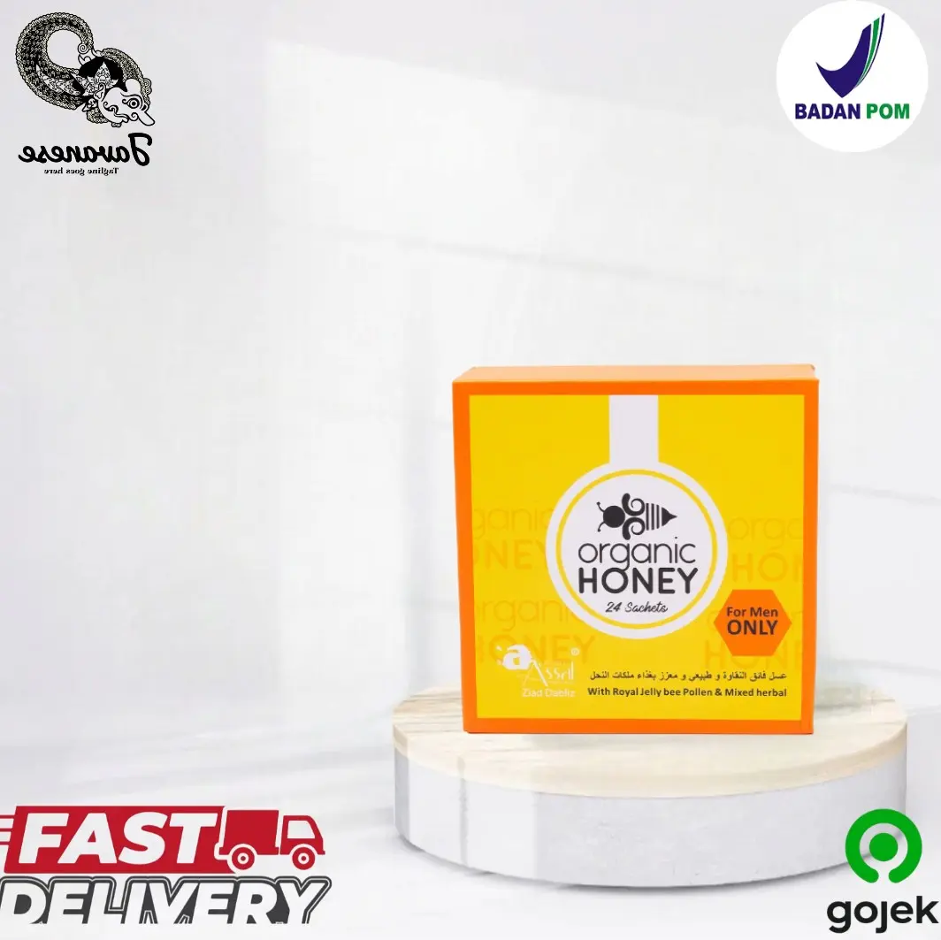MADU ORGANIC HONEY MADU ASLI HERBAL ORIGINAL 1 BOX
