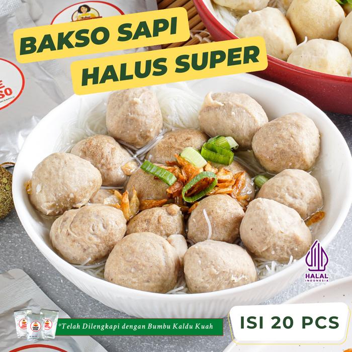 Gambar Bakso Warisan Ibu Bakso Sapi Halus Super isi 20 pcs - Pakai Styrofoam dari Bakso Warisan Ibu JKT Kota Administrasi Jakarta Barat Tokopedia