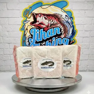 UMPAN GALATAMA LELE SANCA PUTIH DENGAN AROMA HAS DAGING SANCA PILIHAN