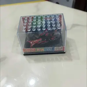 Mini Motor Inersia 7cm - Efek Cahaya Api & Gesekan Petir! Mainan Motor yang Super Keren