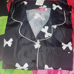 BV - Piyama Panjang Set Phira Wanita Bermotif Kekinian Style Lengan Panjang Celana Panjang Bahan Katun OneSet PP