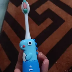 Momosee Sikat Gigi Anak Balita 3-12 Tahun Bulu Halus Karakter Dino 3D Training Tooth Brush For Kids XH093