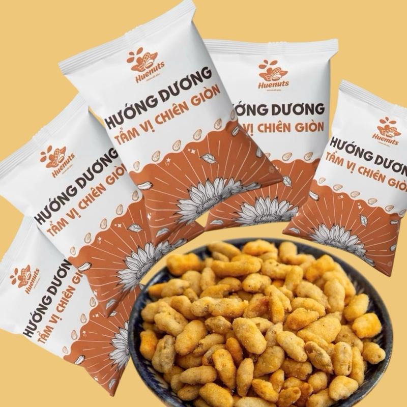  HƯỚNG DƯƠNG TẨM VỊ CHIÊN GIÒN GÓI 35G  HÀNG MỚI  THƠM NGON 