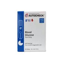 Gambar AUTOCHECK BLOOD GLUCOSE TEST STRIP BOX 25 PCS dari Apotek Prima Bogor by GoApotik Kota Bogor 3 Tokopedia