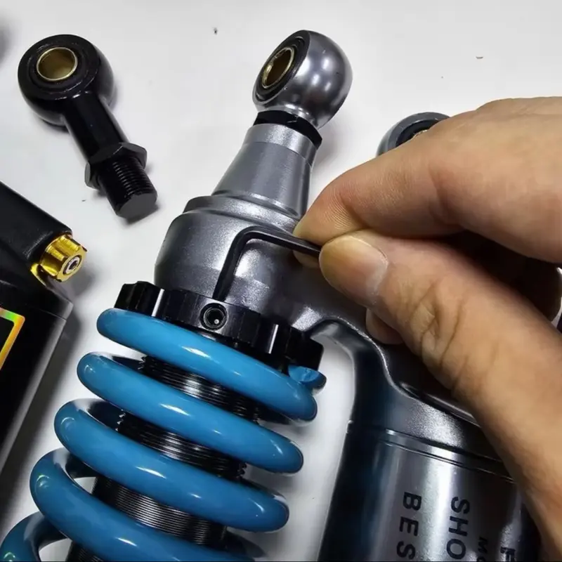 Shock Sok Shockbreaker Matic Belakang Fast Bikes Tabung Atas Klik 310MM & 330MM Beat Mio Vario 1250 Scoopy Fazzio Vario 5