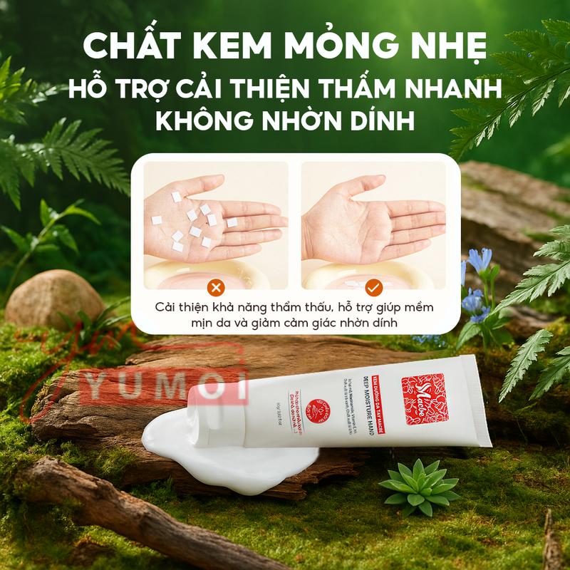 Product Introduction of Kem tay Macbe hỗ trợ dưỡng ẩm da tay mềm mịn và dưỡng móng cải thiện chắc khỏe 2