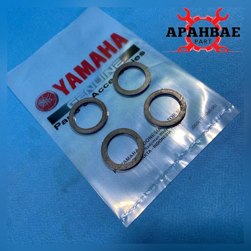 Ring Pengganjal Roda Belakang Mio Sporty Mio Smile Fino 110 Soul Nouvo (1 Pcs) 3