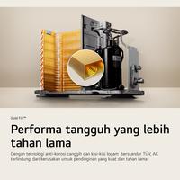 Gambar AC LG K09NSA + PASANG AC SPLIT 1 PK STANDARD NEW TERMINATOR TURBOCOOL - PASANG 0.5mm dari Selka ID Specialist AC Kota Administrasi Jakarta Barat 4 Tokopedia