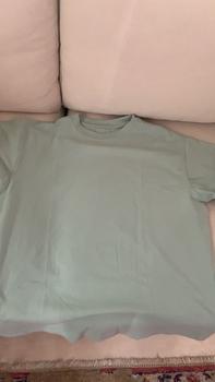 Product Review of HFA Unisex Oversized Stretch Cotton Crew Neck T-Shirt from V**s C**n 0