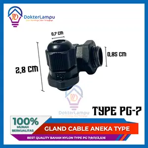 Cable Gland Kabel Gland ALL UKURAN