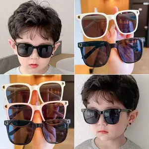 GS Kacamata Hitam Anak New Trend Fashion Anak Terbaru Kacamata Hitam High Quality Import Kids unglasses Kacamata Anak Murah Fashion W9220