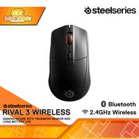 Gambar MOUSE GAMING STEELSERIES RIVAL 3 Wireless - Gaming Mouse Wireless dari Techno Computer Bali Kota Denpasar 1 Tokopedia