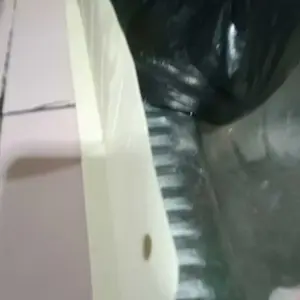 Pelindung Strip Anti Cipratan Air - Pelindung Air Wastafel - Deflektor Air Silikon