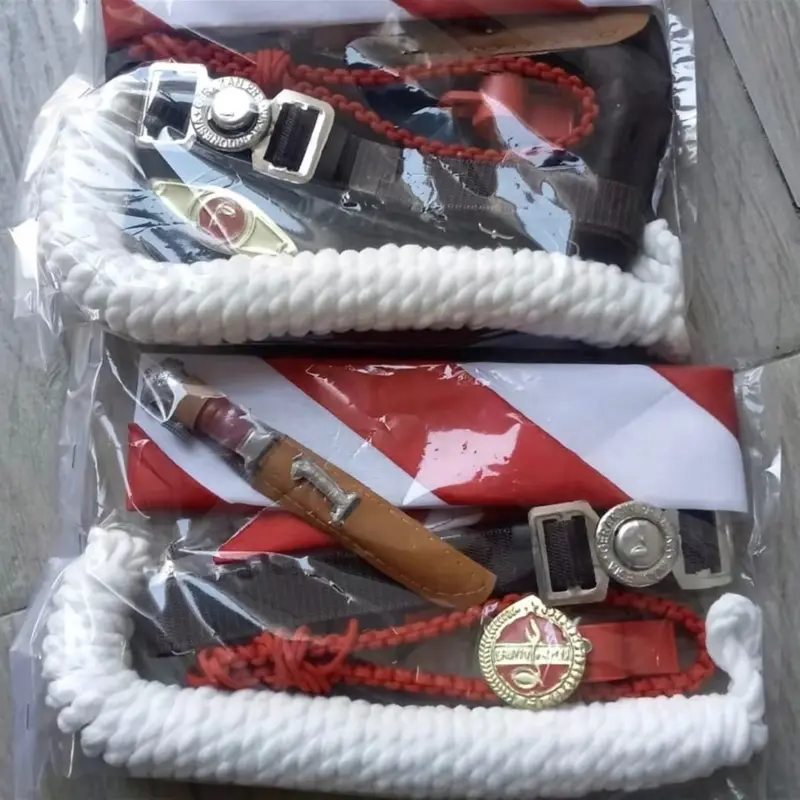 PAKET LENGKAP PREMIUM ATRIBUT PRAMUKA LENGKAP UNISEX CEWE COWO PENGGALANG SD SAMPAI SMP MURAH 4