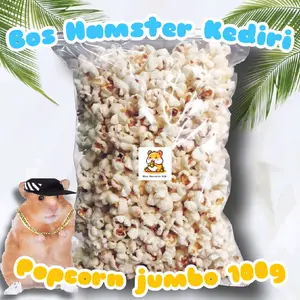 Snack Hamster Pop Corn Jumbo 100g Additional