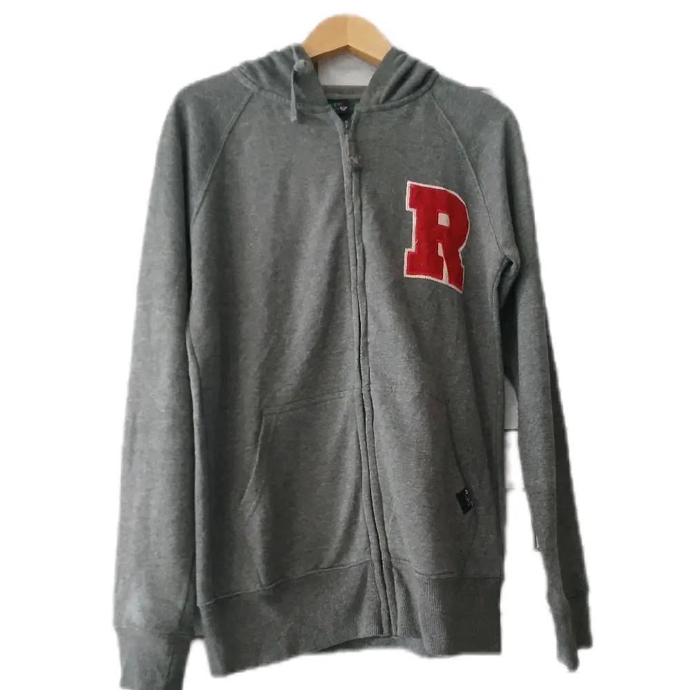 A038/Jaket Hodiee unisex/grey