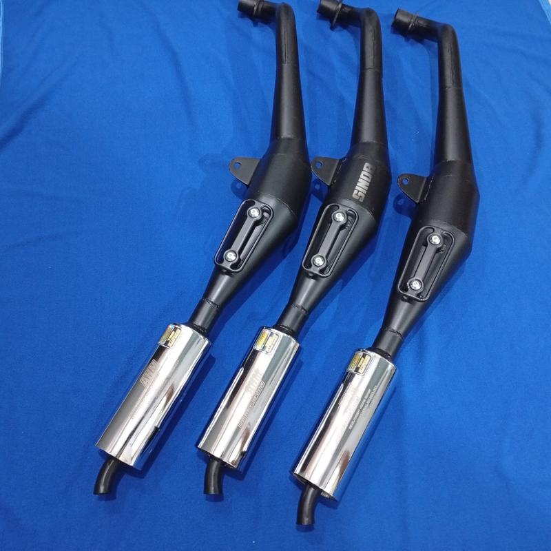 Product Introduction of Knalpot Yamaha FIZ-R/Force-1 Standar Racing Type Suara Garing Ngedot/Prepet Basah - Fan, Besi  ( FREE LASER NAMA) 18