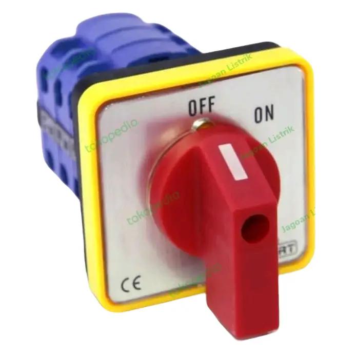 Jual Selector Switch SA16 Fort On Off 1P 20A 1-0 On-Off Rotary Switch ...