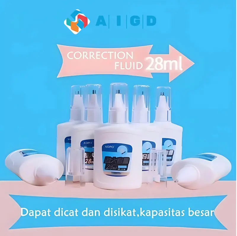 [COD] Tipe x Correction 1 Set 12 PCS Multifungsi Tipe X Aesthetic Murah Alat Tulis Kantor Pulpen Stationery 0