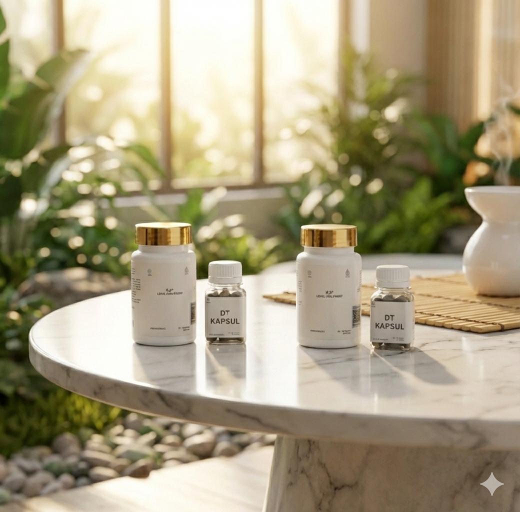 Paket Hemat Lengkap - Dua DT berisi 30 & Dua KJPARBAY berisi 30 By Msay Herbal