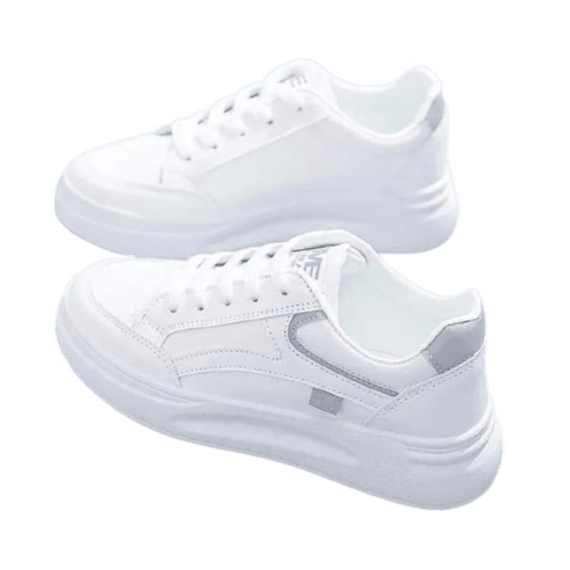 Sepatu Wanita Sneakers Korean Style Terbaru 2025 Sepatu Putih Sepatu Wanita OOTD Cewek Kekinian COD Casual Shoes Sport 2