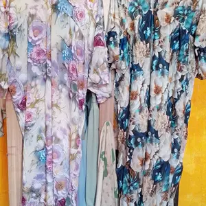 YURI Daster Terbaru Kekinian 2026 Bahan Rayon Motif Viral Busui Dress V Neck  Ibu Menyusui