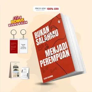 (BEBAS PILIH BONUS) Bukan Salahmu Menjadi Perempuan - Fajar Sulaiman - Bukune